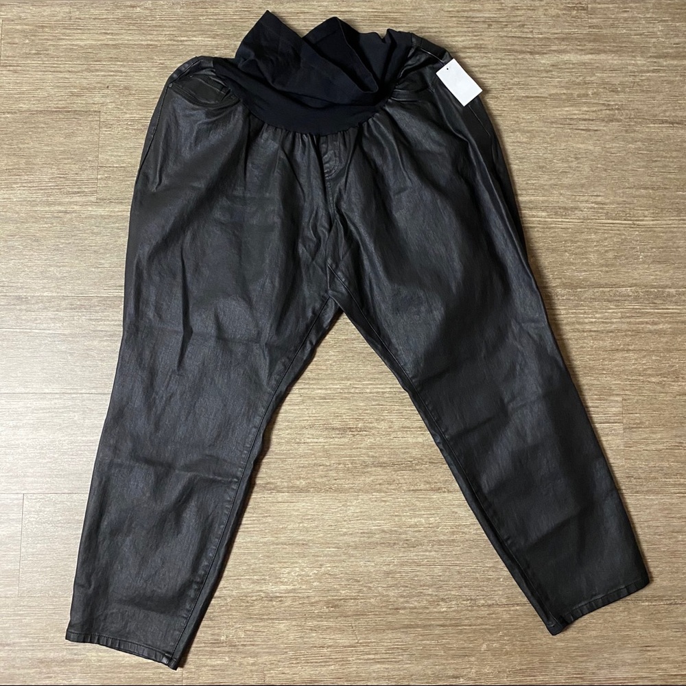 Indigo Blue Maternity Ankle Pants